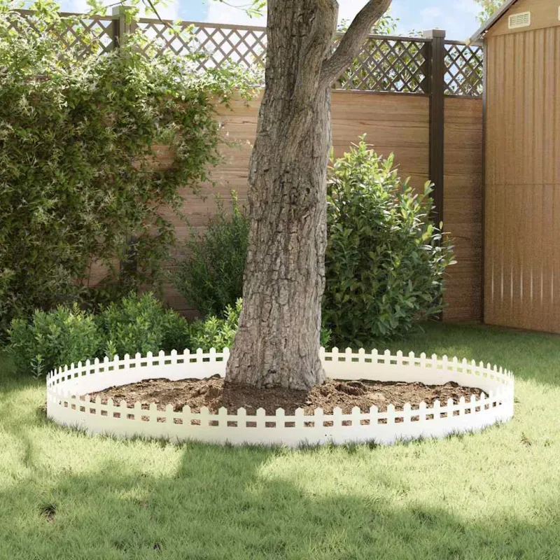 Vejos borteliai 30 pcs Balta 103 x 0,05 x 22 cm Plienas