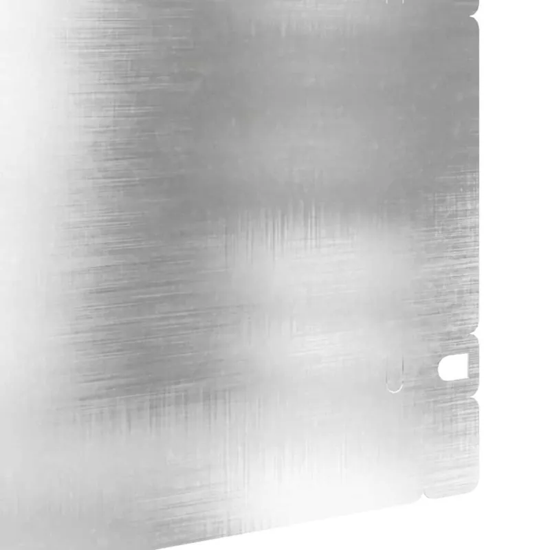 Vejos borteliai 20 pcs Sidabro 103 x 0,05 x 22 cm