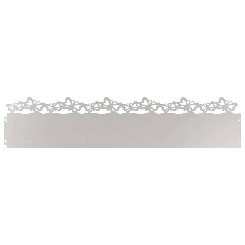 Vejos borteliai 20 pcs Sidabro 103 x 0,05 x 22 cm