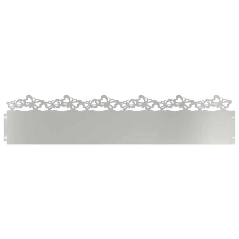 Vejos borteliai 30 pcs Sidabro 103 x 0,05 x 22 cm