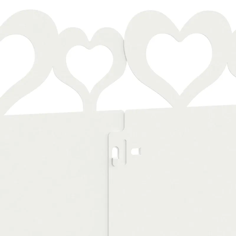 Vejos borteliai 30 pcs Balta 103 x 0,05 x 22 cm Plienas