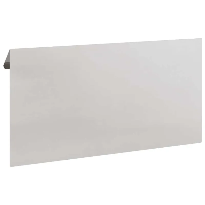 Sraigių tvora Sidabro 50 x 3,5 x 25 cm Nerūdijantis Plienas
