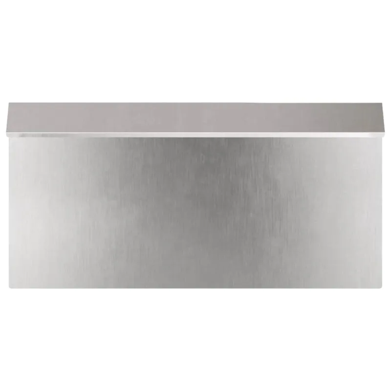 Sraigių tvora 16 pcs Sidabro 50 x 3,5 x 25 cm