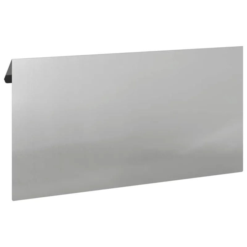 Sraigių tvora 4 pcs Sidabro 50 x 3,5 x 25 cm Cinkuota plienas