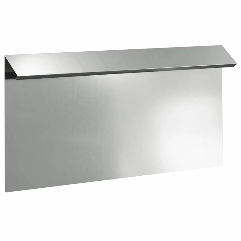 Sraigių tvora 16 pcs Sidabro 50 x 3,5 x 25 cm Cinkuota plienas
