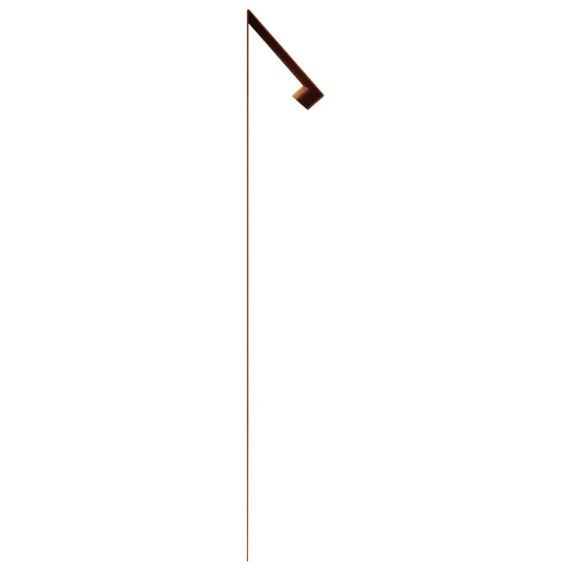 Sraigių tvora 4 pcs Rūdijanti 50 x 3,5 x 25 cm