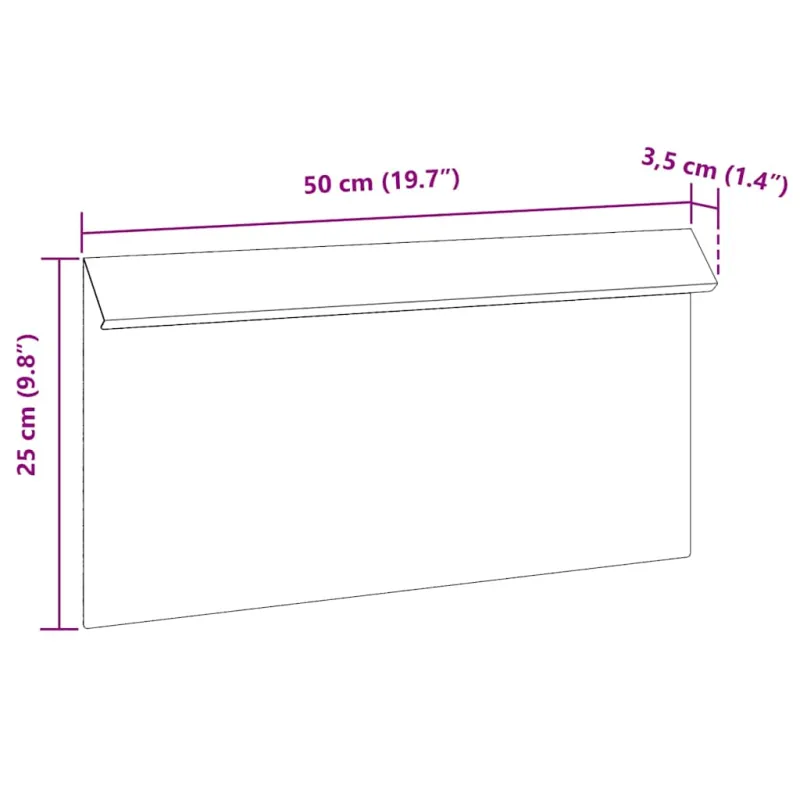 Sraigių tvora 16 pcs Rūdijanti 50 x 3,5 x 25 cm