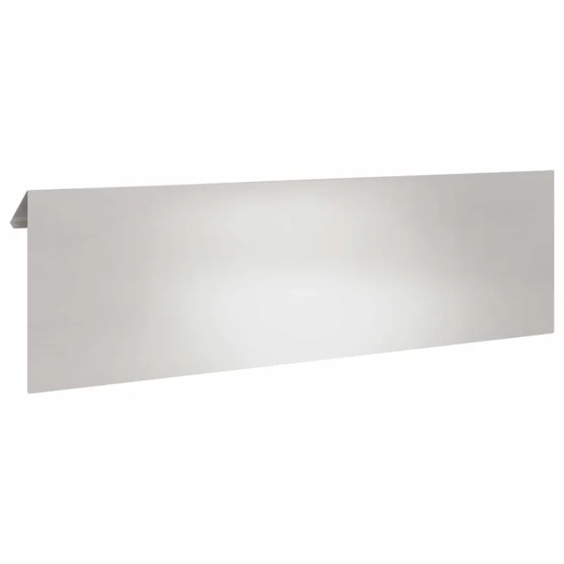 Sraigių tvora 16 pcs Sidabro 100 x 3,5 x 25 cm