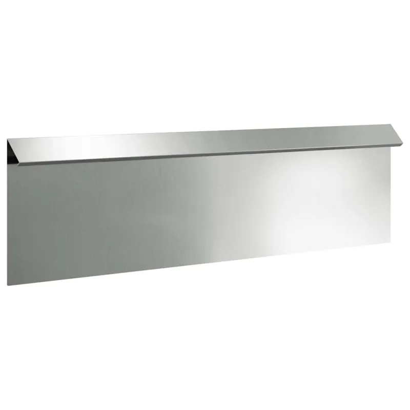 Sraigių tvora Sidabro 100 x 3,5 x 25 cm Cinkuota plienas