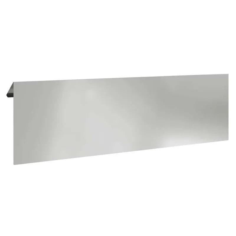 Sraigių tvora Sidabro 100 x 3,5 x 25 cm Cinkuota plienas