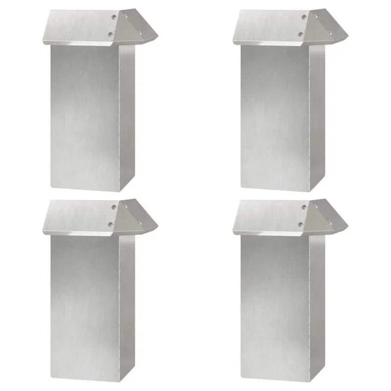 Sraigių tvoros 8 pcs Sidabro Nerūdijantis Plienas