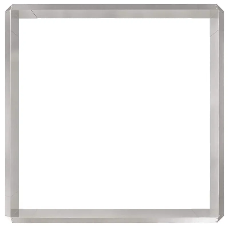 Sraigių tvoros 8 pcs Sidabro Nerūdijantis Plienas