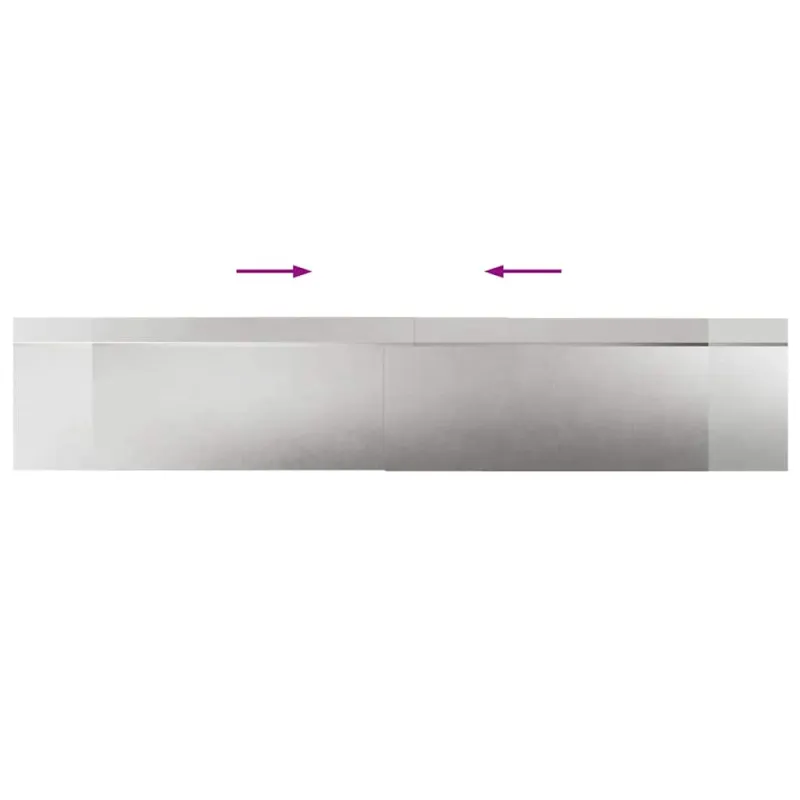 Sraigių tvoros 8 pcs Sidabro Nerūdijantis Plienas