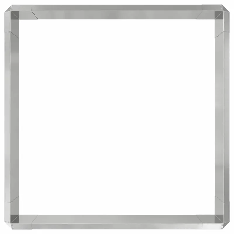 Sraigių tvoros 8 pcs Sidabro Cinkuota plienas