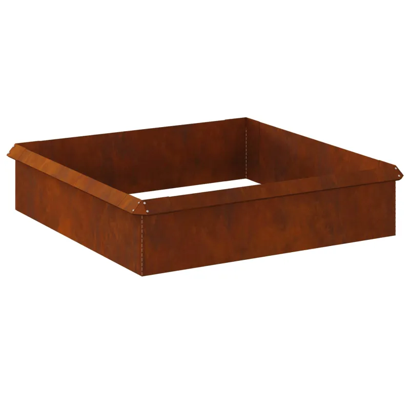 Sraigių tvoros 8 pcs Rūdijanti