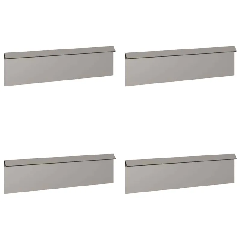 Sraigių tvoros 8 pcs Rūdijanti