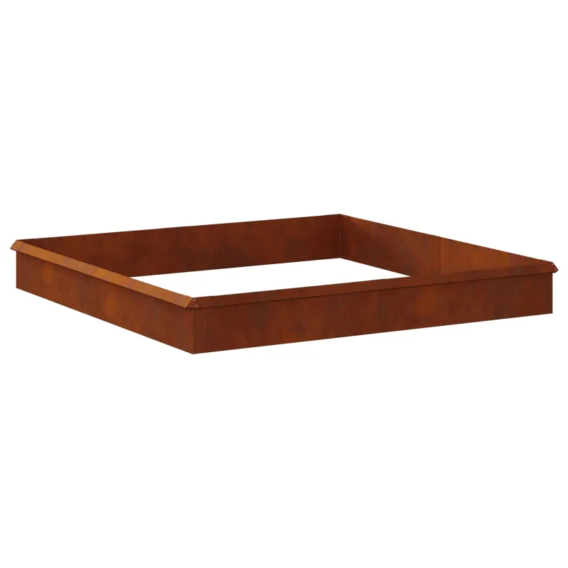 Sraigių tvoros 12 pcs Rūdijanti