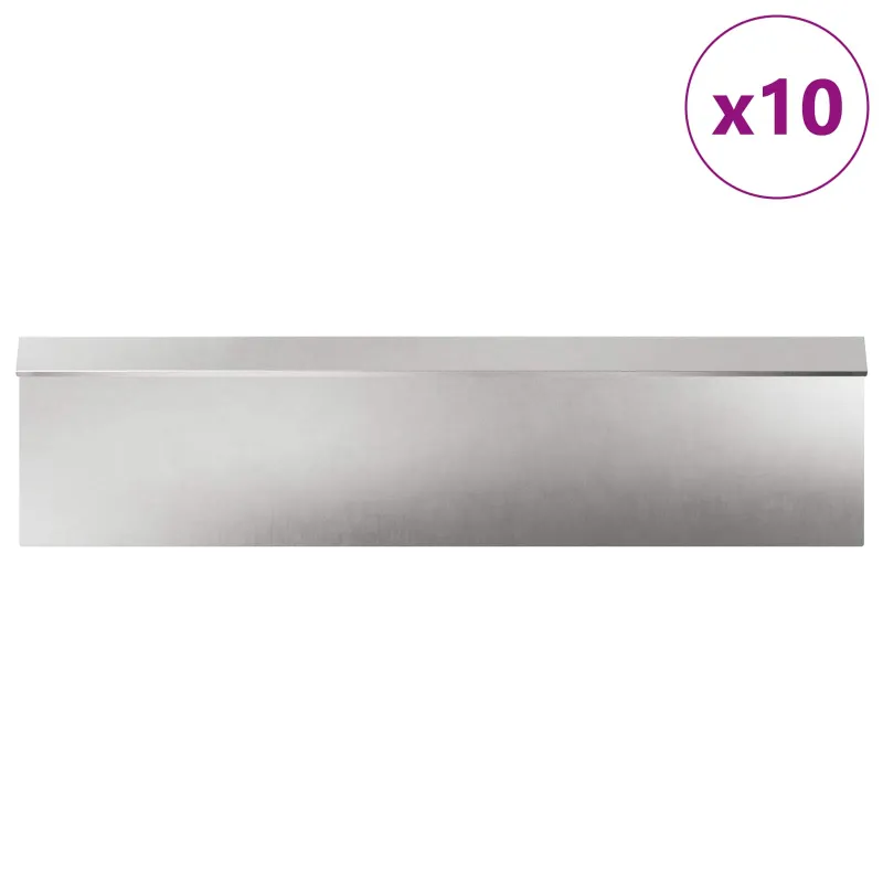 Sraigių tvoros 16 pcs Sidabro Nerūdijantis Plienas