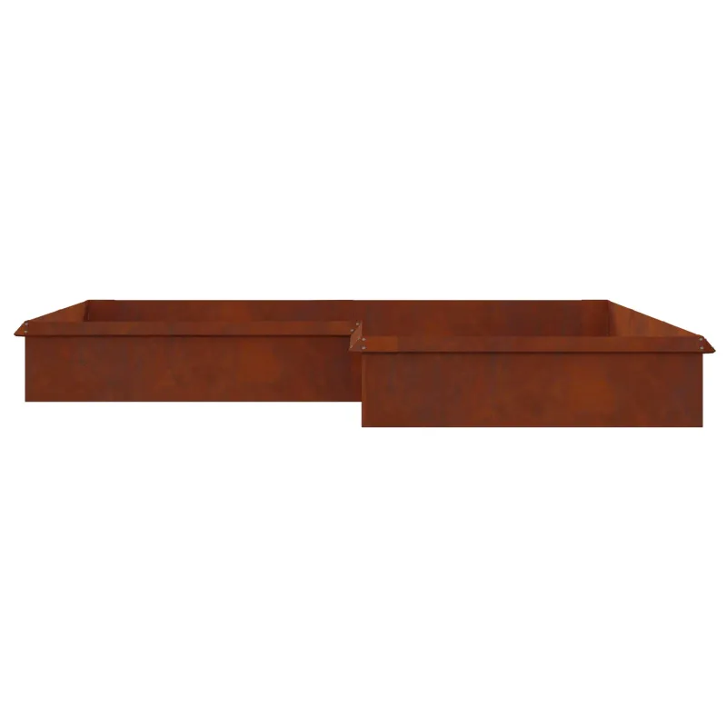 Sraigių tvoros 16 pcs Rūdijanti