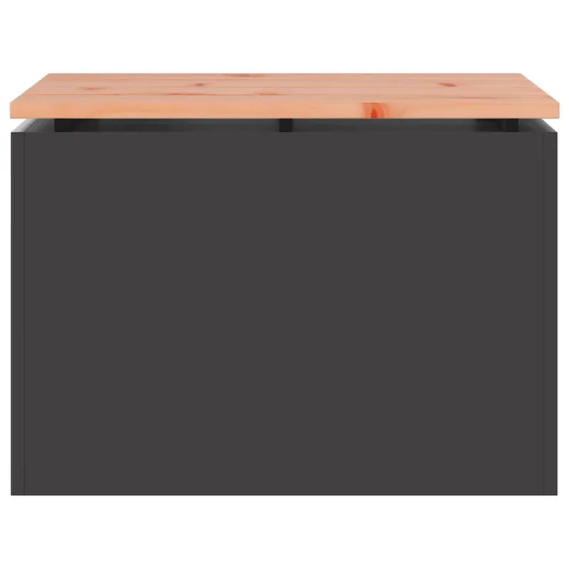 Sodo suolas Juoda 60 x 40 x 43 cm