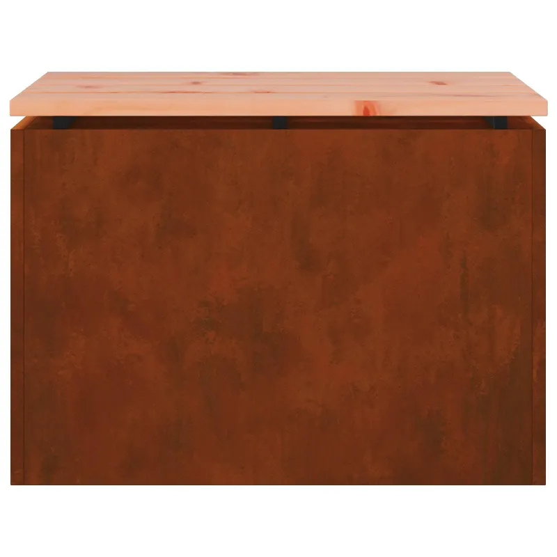 Sodo suolas Rūdijanti 60 x 40 x 43 cm