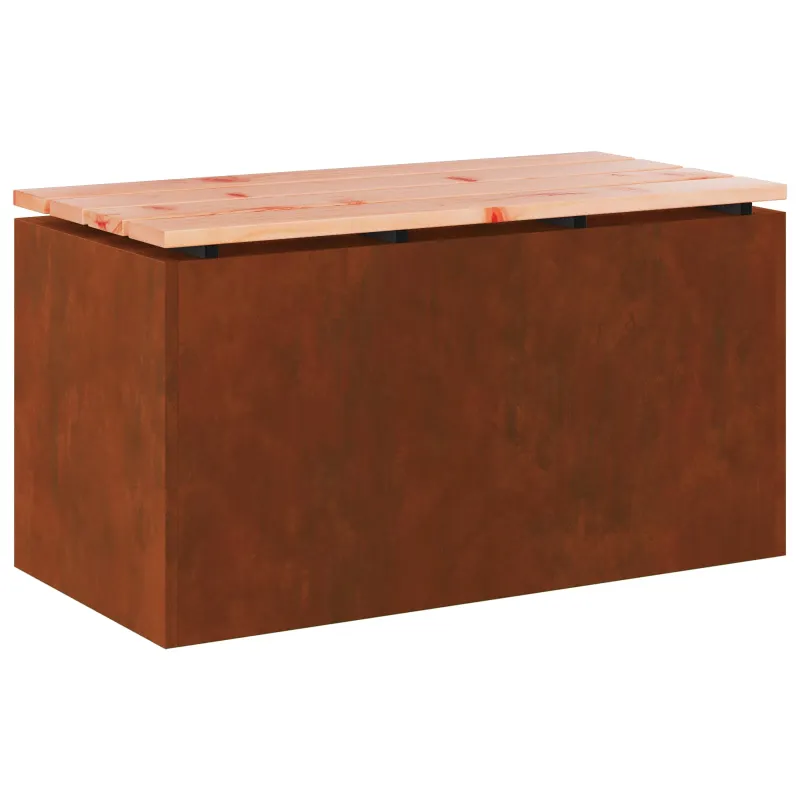 Sodo suolas Rūdijanti 80 x 40 x 43 cm