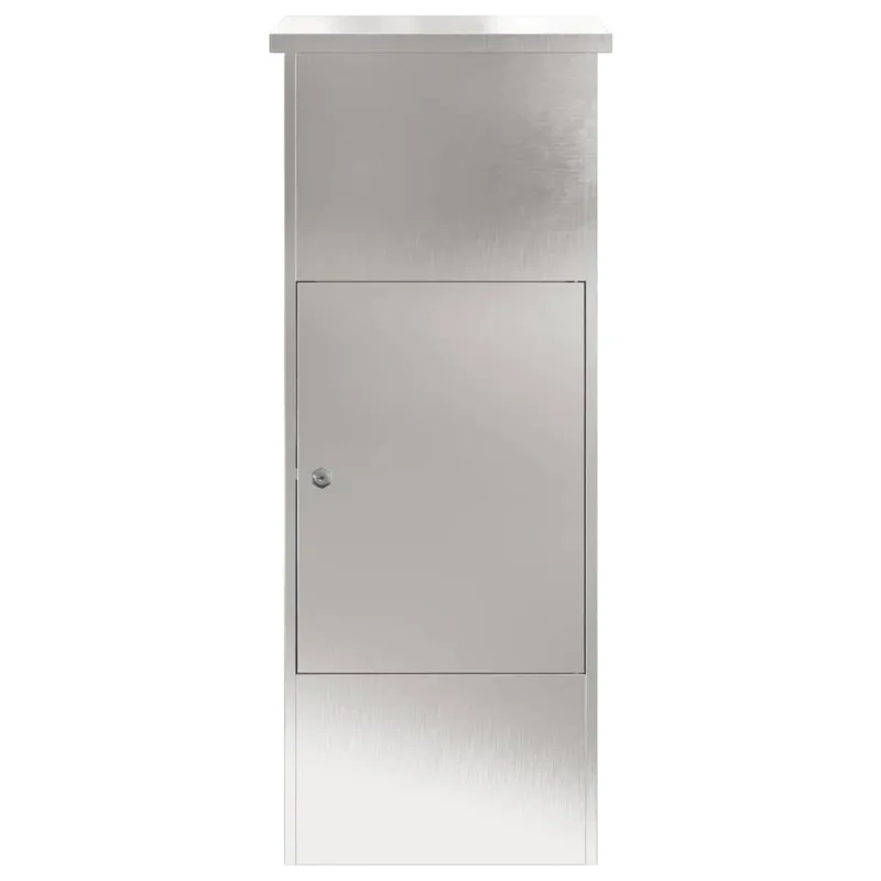 Siuntų dėžutė Sidabro 44,5 x 29 x 110,5 cm Nerūdijantis Plienas