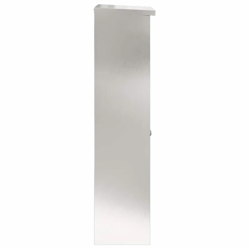 Siuntų dėžutė Sidabro 44,5 x 29 x 110,5 cm Nerūdijantis Plienas