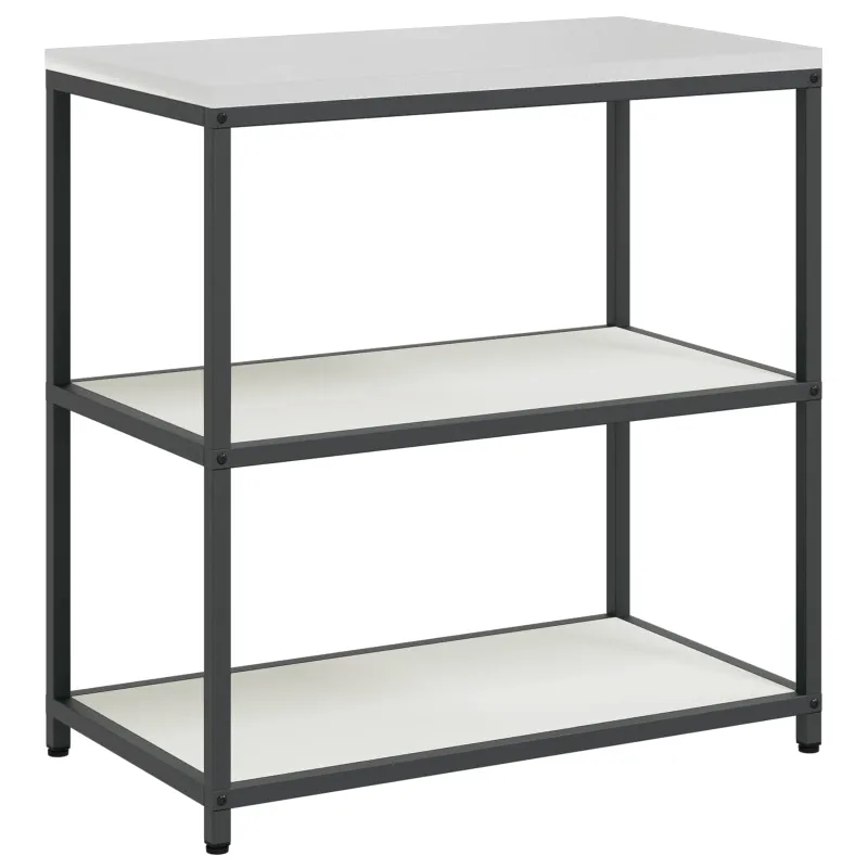 Virtuvės saugojimas HATTEM Balta 90 x 50 x 92 cm Plienas