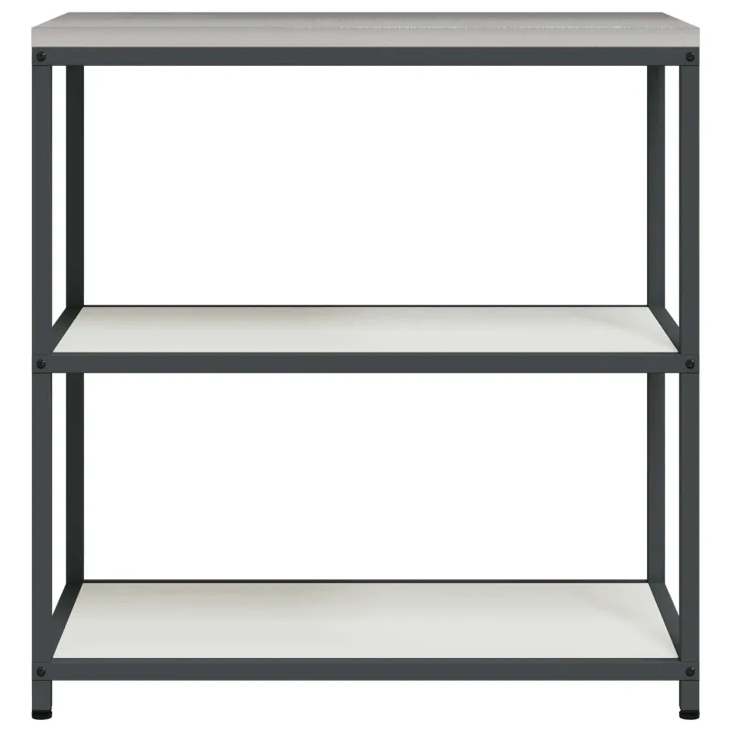 Virtuvės saugojimas HATTEM Balta 90 x 50 x 92 cm Plienas