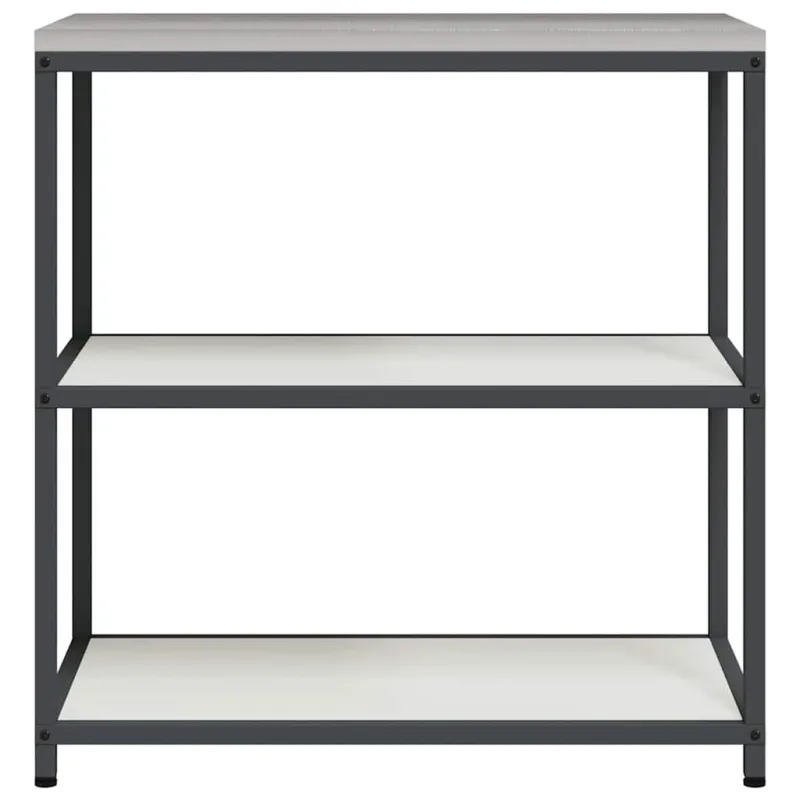 Virtuvės saugojimas HATTEM Balta 90 x 50 x 92 cm Plienas