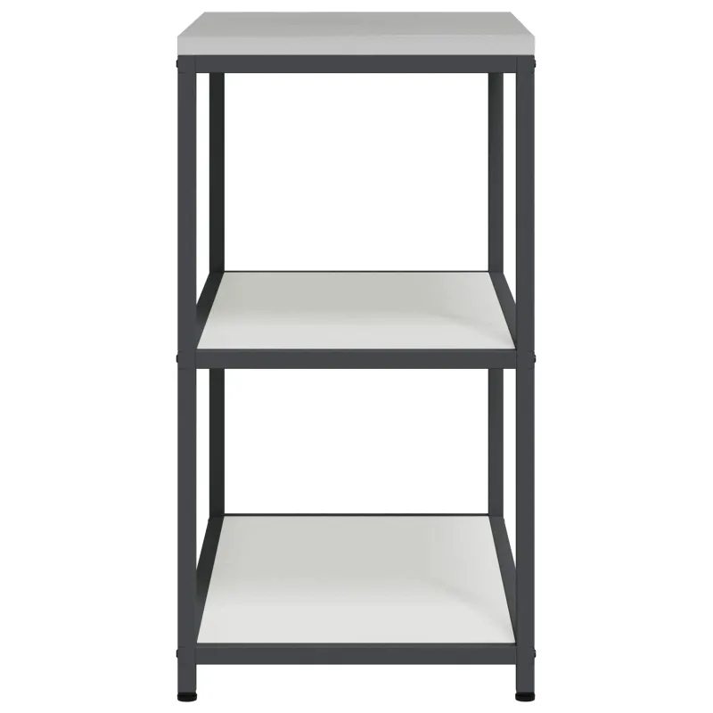 Virtuvės saugojimas HATTEM Balta 90 x 50 x 92 cm Plienas