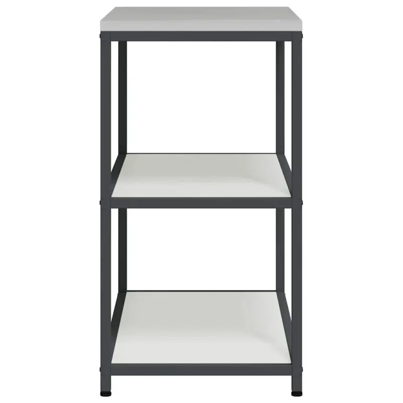Virtuvės saugojimas HATTEM Balta 90 x 50 x 92 cm Plienas