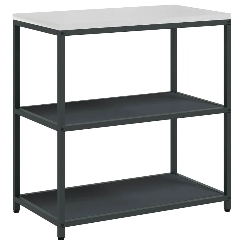 Virtuvės saugojimas HATTEM Antracito 90 x 50 x 92 cm Plienas