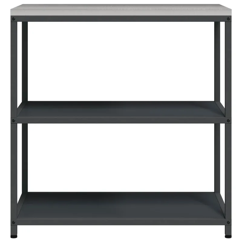 Virtuvės saugojimas HATTEM Antracito 90 x 50 x 92 cm Plienas