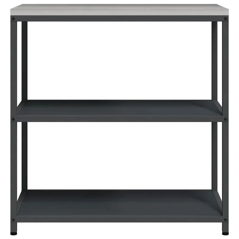 Virtuvės saugojimas HATTEM Antracito 90 x 50 x 92 cm Plienas