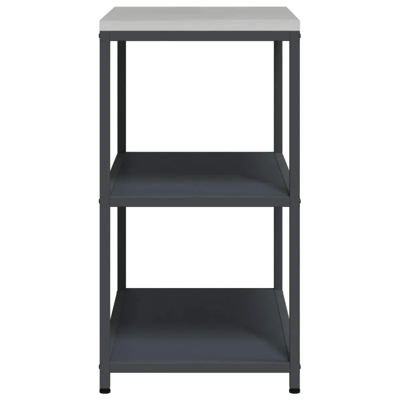 Virtuvės saugojimas HATTEM Antracito 90 x 50 x 92 cm Plienas