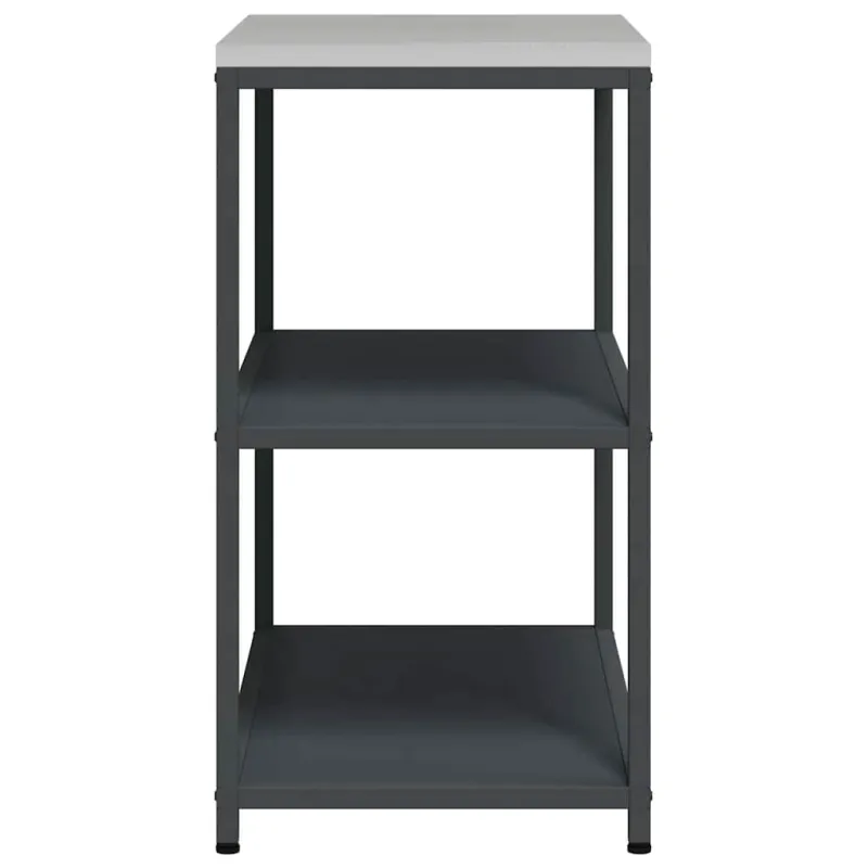 Virtuvės saugojimas HATTEM Antracito 90 x 50 x 92 cm Plienas