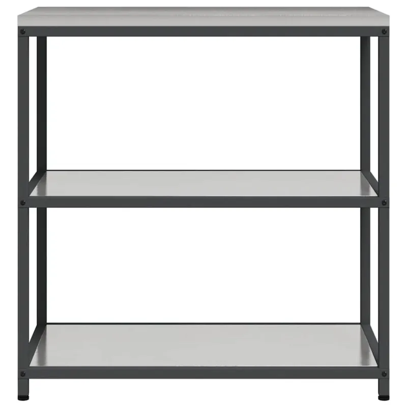 Virtuvės saugojimas HATTEM Sidabrinė 90 x 50 x 92 cm Plienas