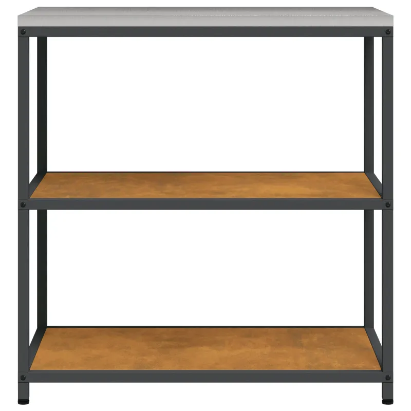 Virtuvės saugojimas HATTEM Rūdijanti 90 x 50 x 92 cm Plienas