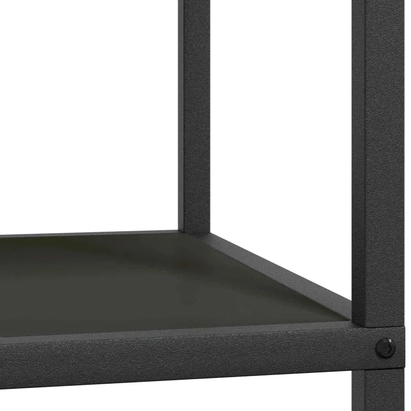 Virtuvės saugojimas HATTEM Juoda 60 x 50 x 92 cm Plienas