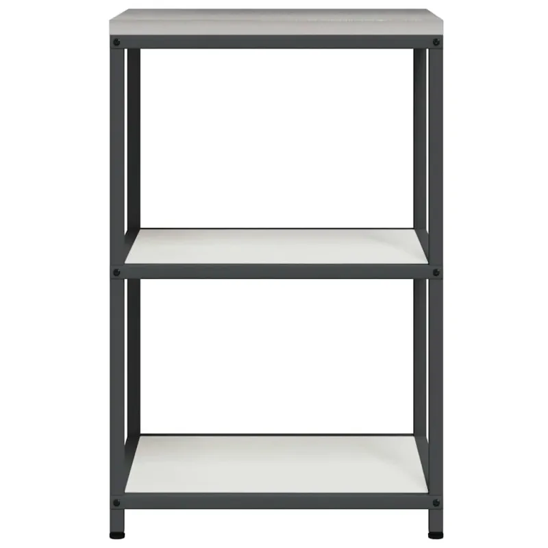 Virtuvės saugojimas HATTEM Balta 60 x 50 x 92 cm Plienas