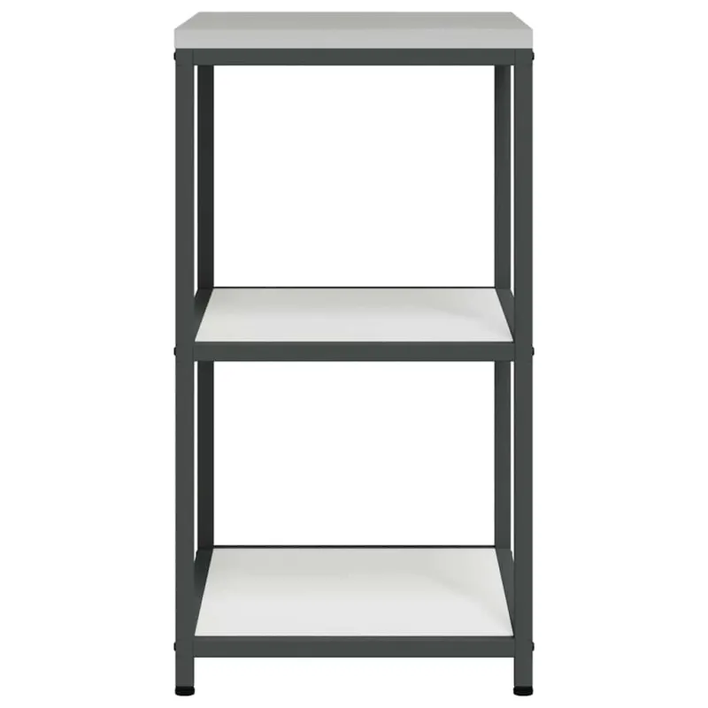 Virtuvės saugojimas HATTEM Balta 60 x 50 x 92 cm Plienas