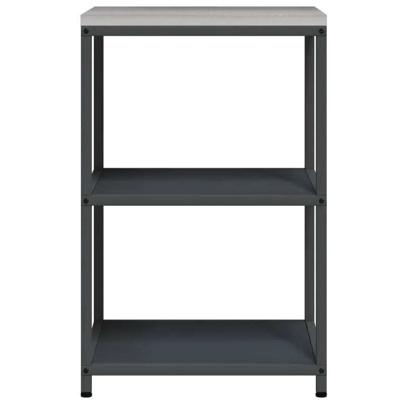 Virtuvės saugojimas HATTEM Antracito 60 x 50 x 92 cm Plienas