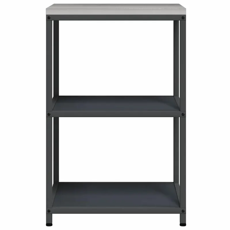 Virtuvės saugojimas HATTEM Antracito 60 x 50 x 92 cm Plienas