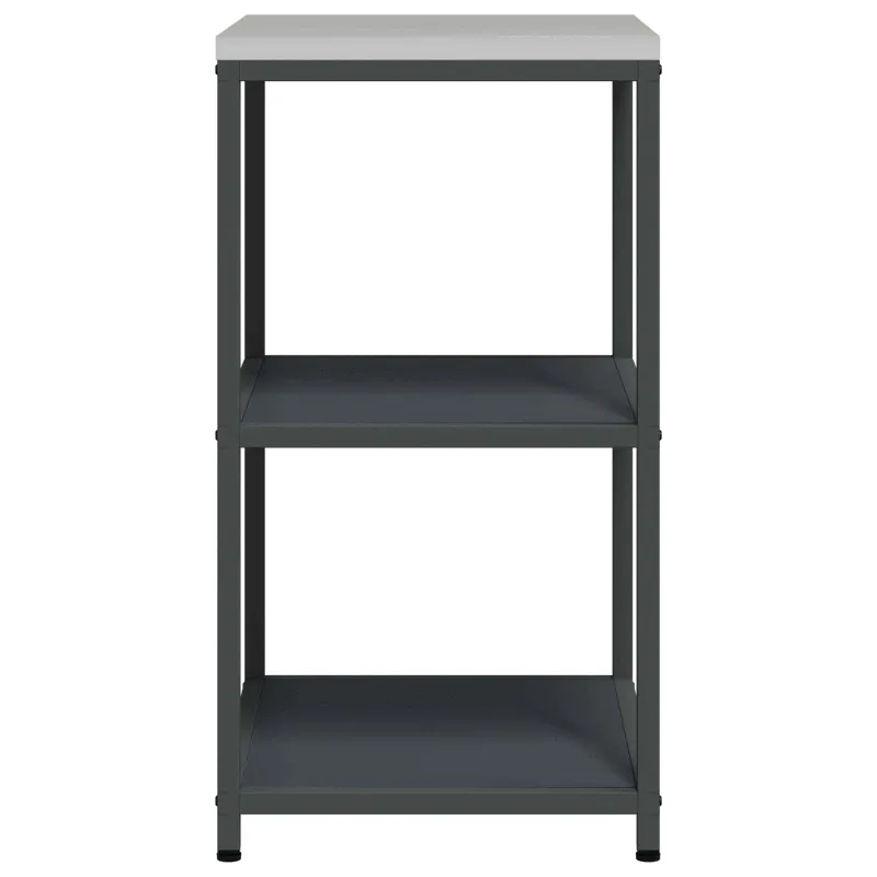 Virtuvės saugojimas HATTEM Antracito 60 x 50 x 92 cm Plienas