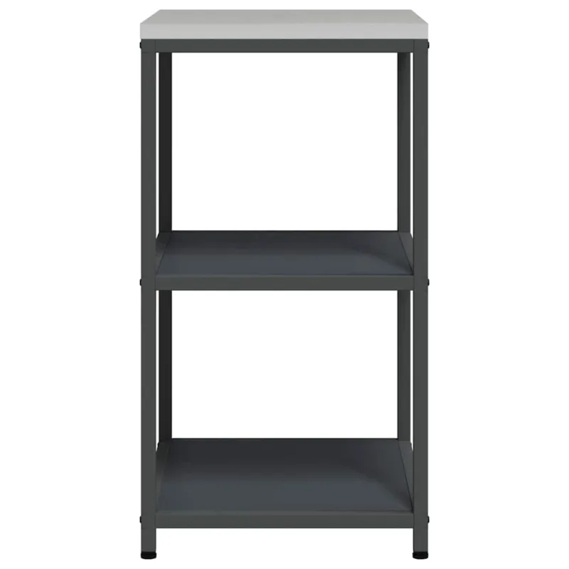 Virtuvės saugojimas HATTEM Antracito 60 x 50 x 92 cm Plienas
