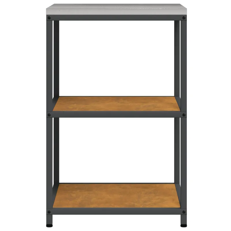 Virtuvės saugojimas HATTEM Rūdijanti 60 x 50 x 92 cm Plienas