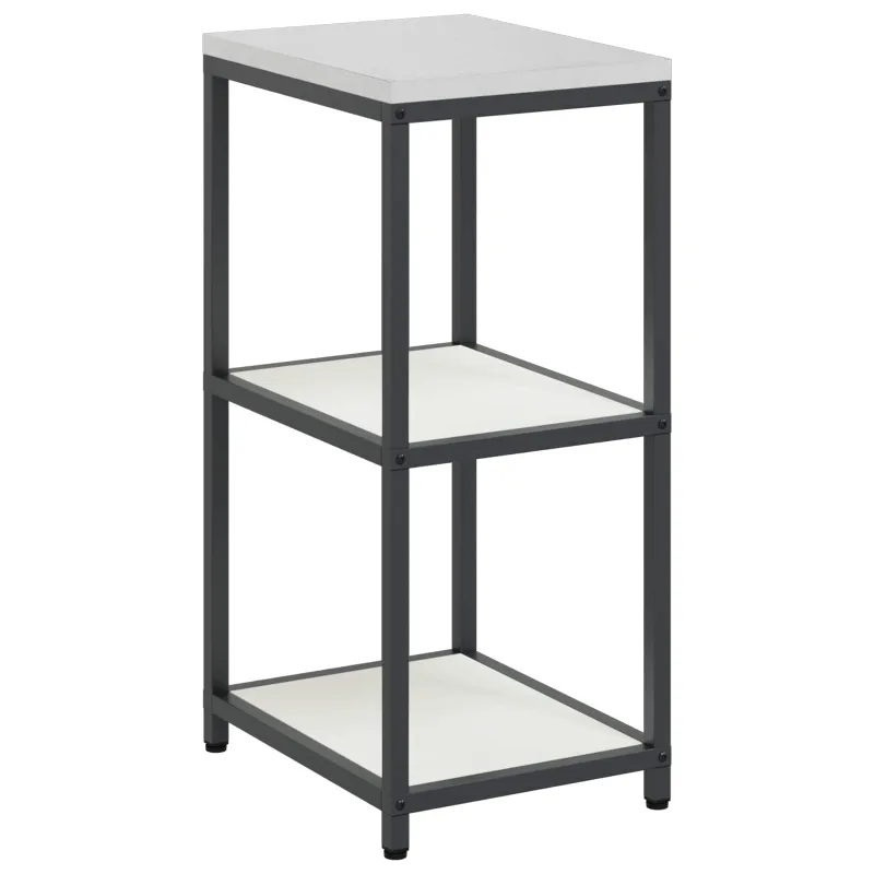 Virtuvės saugojimas HATTEM Balta 40 x 50 x 92 cm Plienas