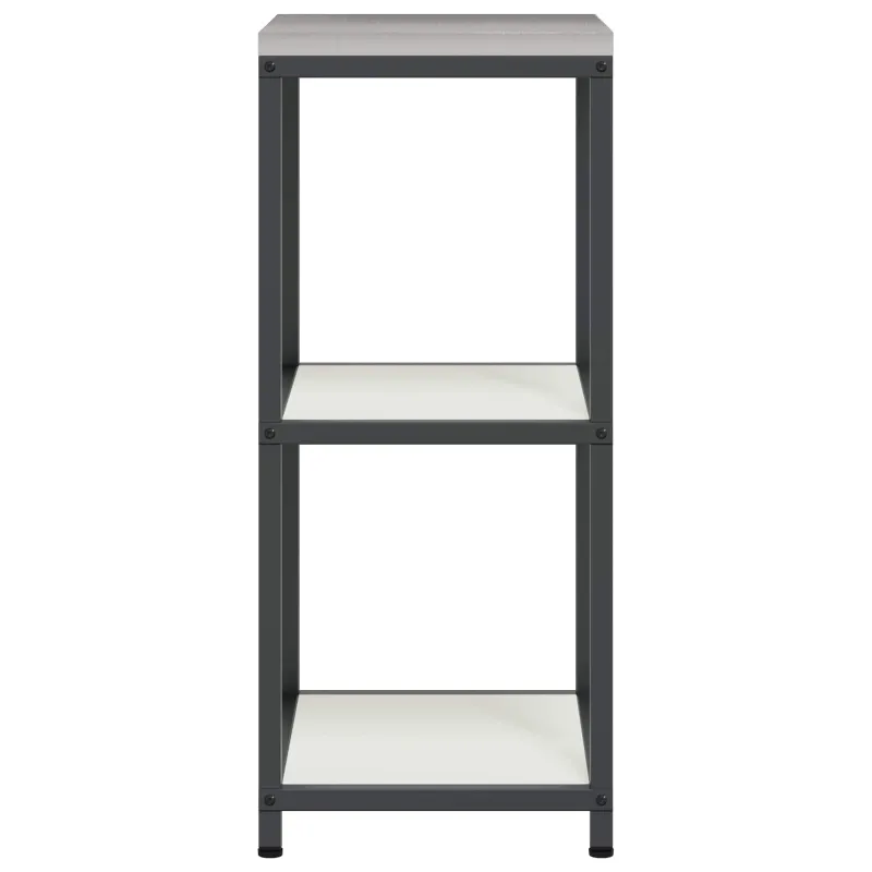 Virtuvės saugojimas HATTEM Balta 40 x 50 x 92 cm Plienas